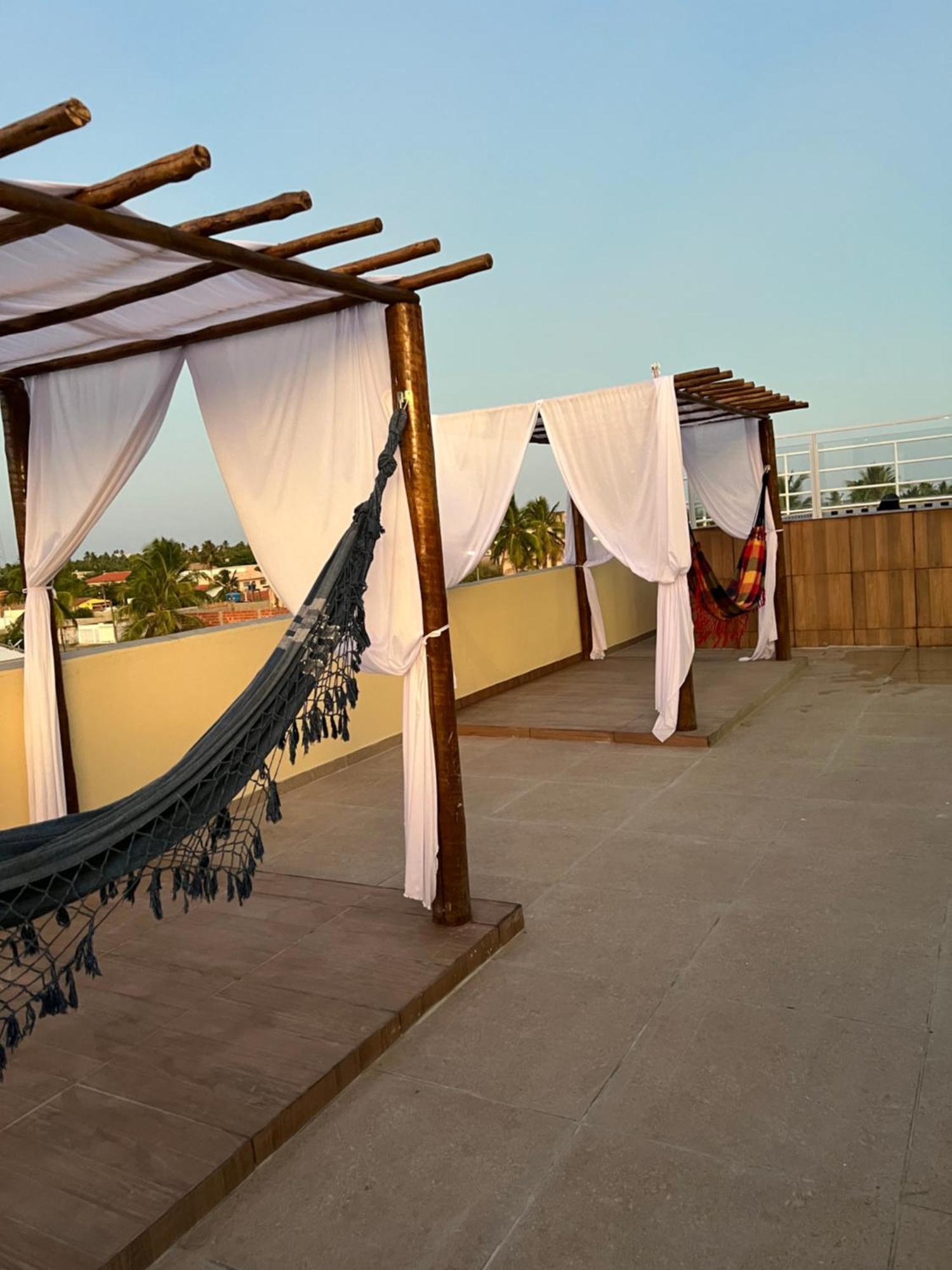 Bella Peroba Flats #Celeste - Maragogi Al ปอนตา ดู มันกี ภายนอก รูปภาพ