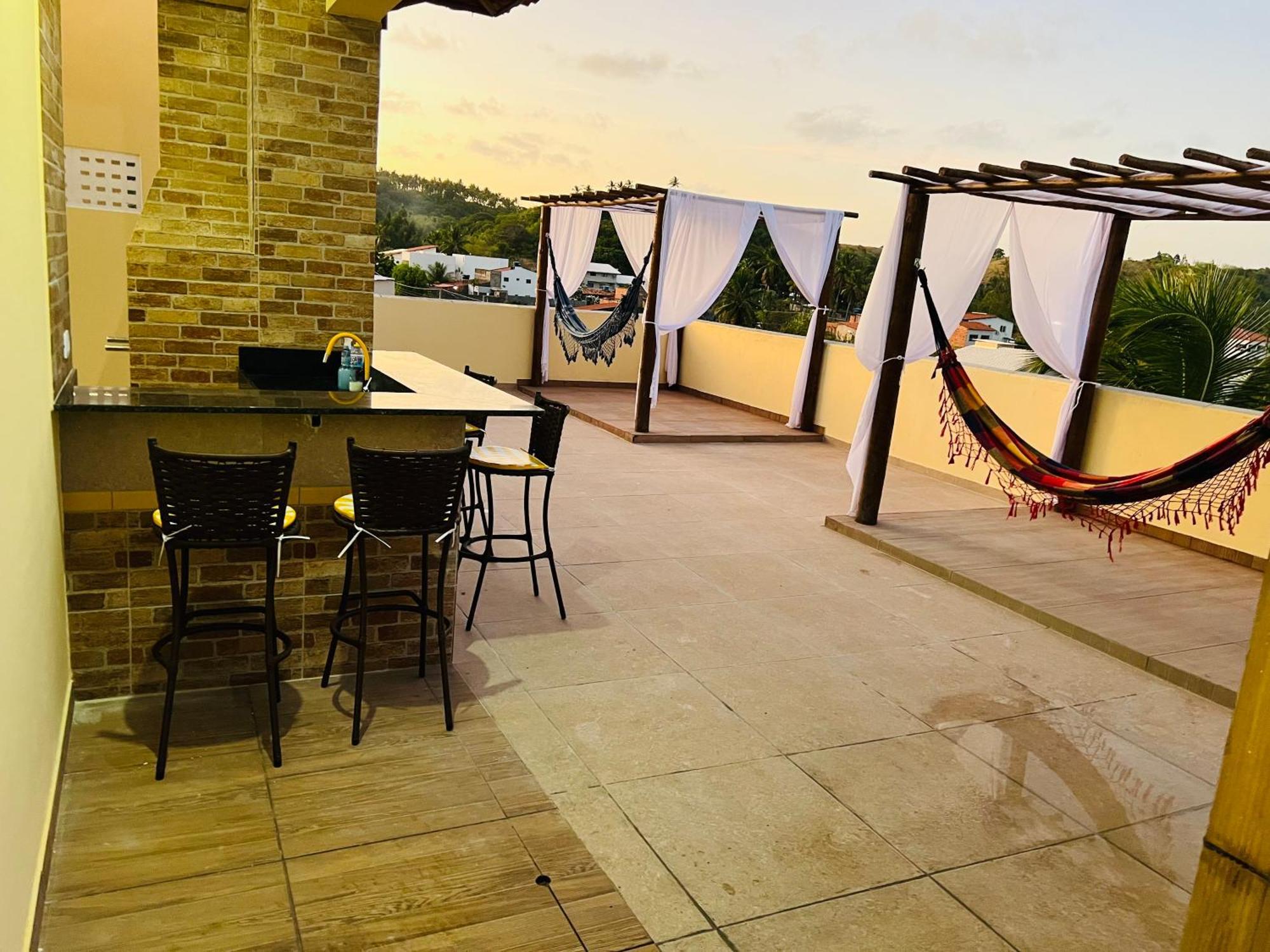 Bella Peroba Flats #Celeste - Maragogi Al ปอนตา ดู มันกี ภายนอก รูปภาพ